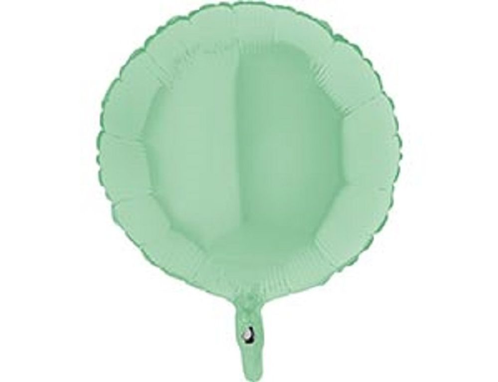 Г Б/РИС КРУГ 18&quot; Пастель Matte Green