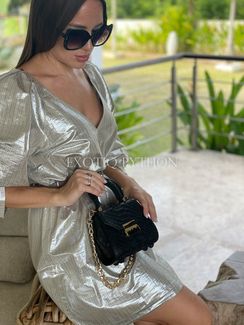 Сумка из кожи питона BG-470