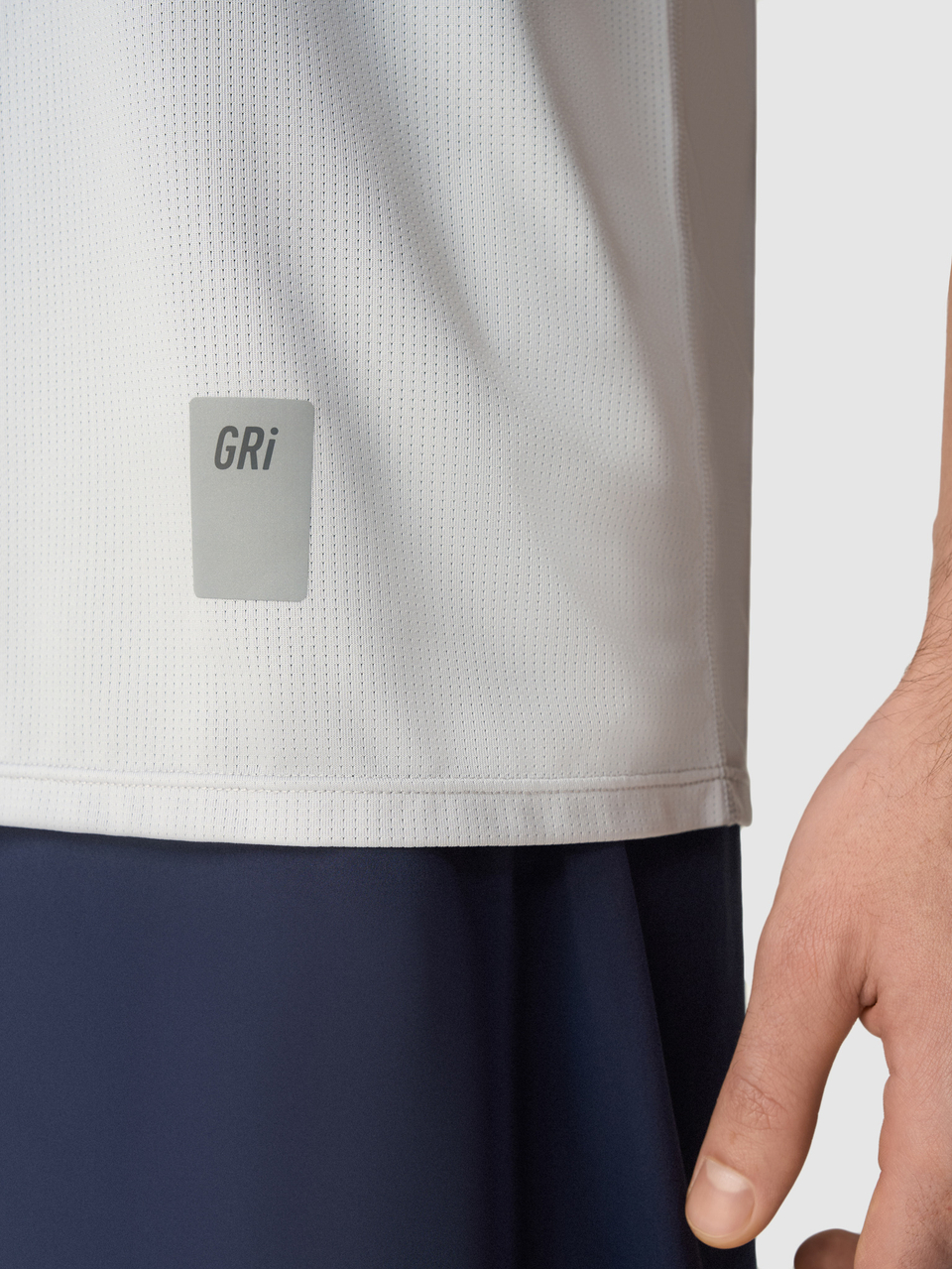 Футболка мужская Лето 3.0 светло-серая