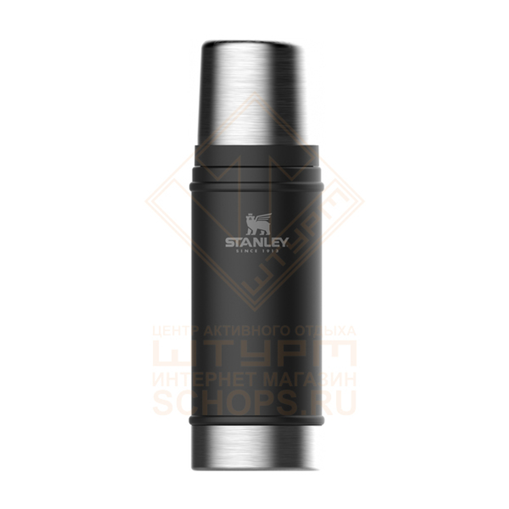 Термос Stanley Classic 0.47 л, Black