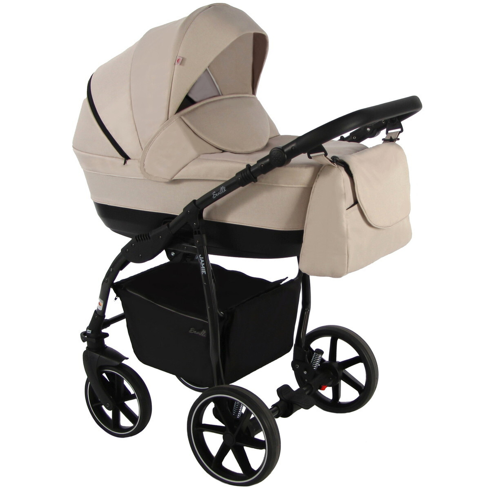 Детская коляска 3 в 1 Sevillababy Jamie латте