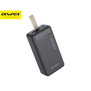 Повербанк (PowerBank) Awei P7K (30000mAh/2USB)