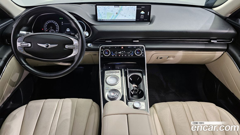 Genesis GV80 3.0 Дизель AWD (05.2020)