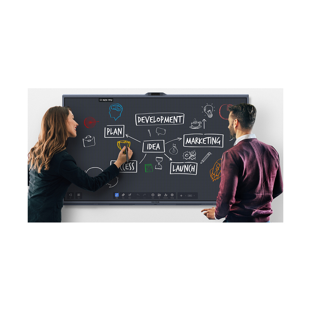 Интерактивная панель MAXHUB V7550 XBoard V7 Series 75"