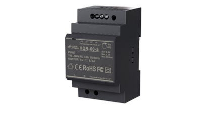 Источник питания PROMPOWER HDR-60-5, на вых. 5 В DC, 6.5А, 32.5Вт. Вх. 85-264В AC (120-370 В DC)