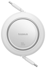 Кабель Baseus USB TypeC (M) белый