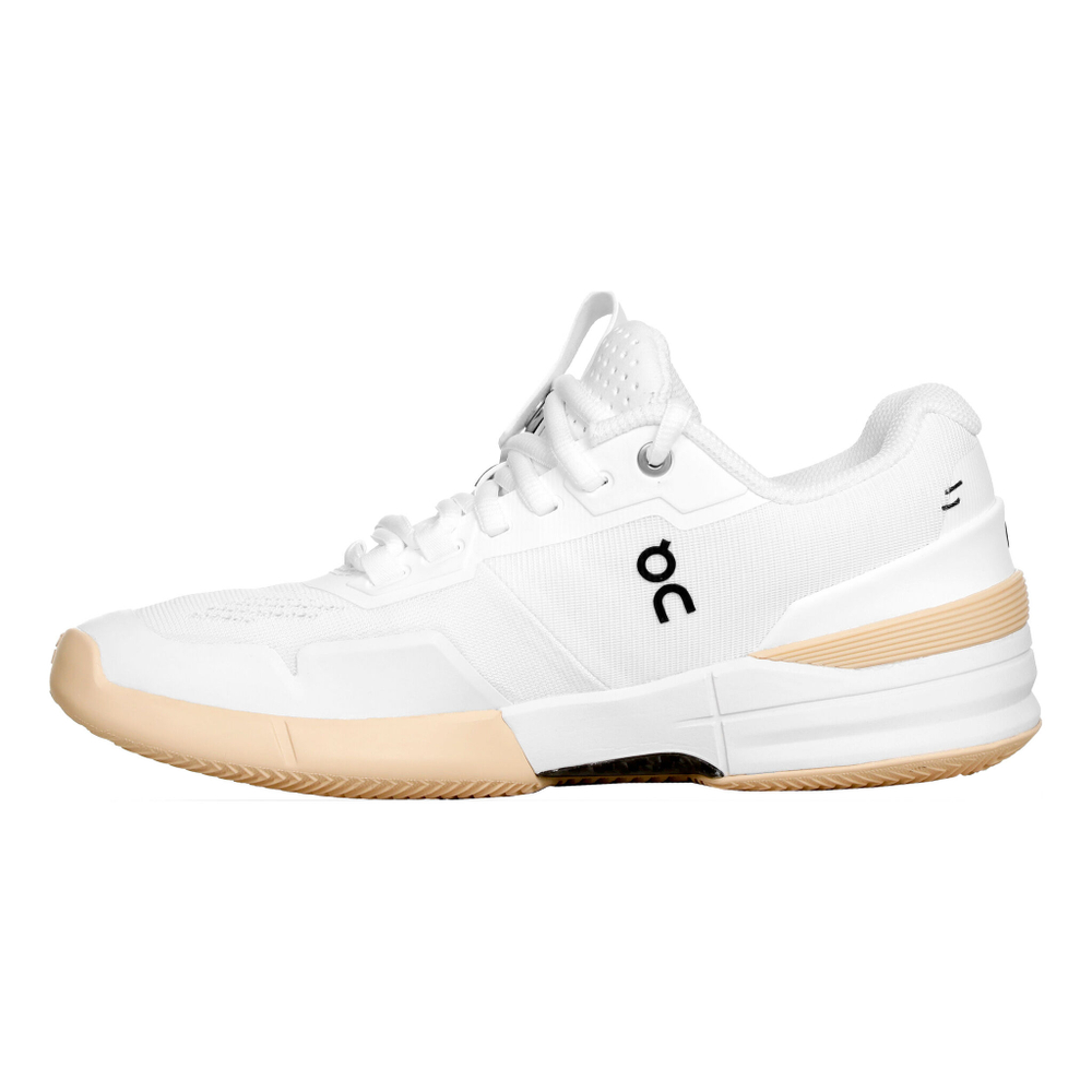 Женские теннисные кроссовки On The Roger Pro Women - White, Beige