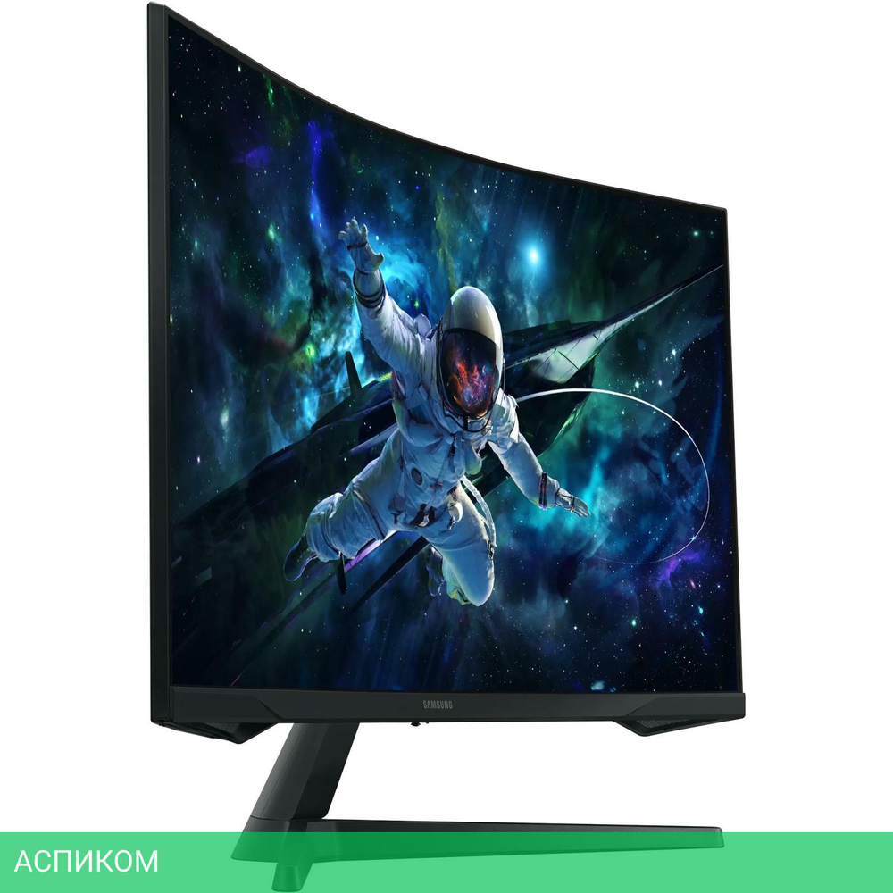 Монитор Samsung S27CG550EI черный (LS27CG550EIXCI)