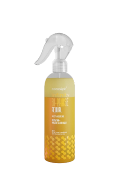 Спрей двухфазный Концепт Инфинити для поврежденных волос 250мл