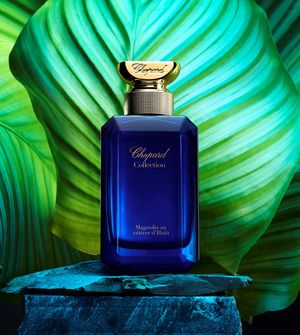 Chopard Vetiver d'Haiti au The Vert