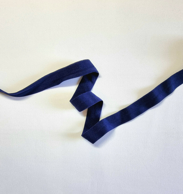 Бейка эластичная матовая ночное небо 16 мм