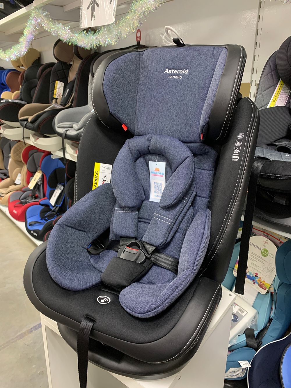 АВТОКРЕСЛО ST-3 Asteroid Denim Blue