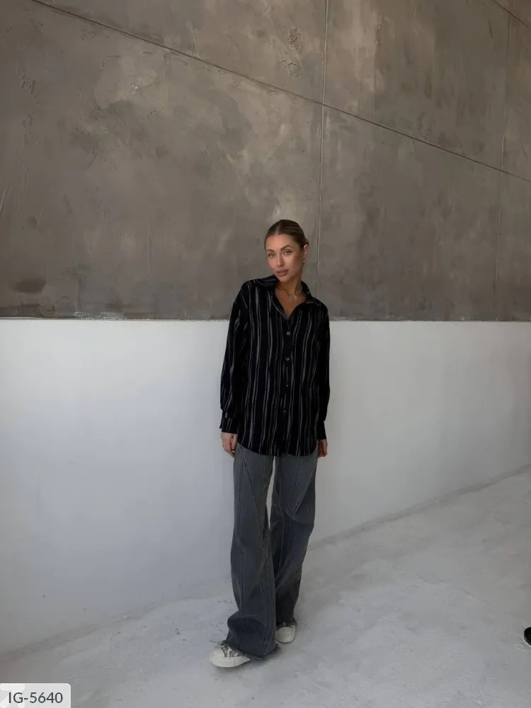 Рубашка IG-5634 Фабрика Моды