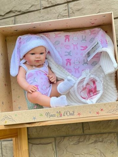 Кукла Nines виниловая 37см Recien Nacido (3602)