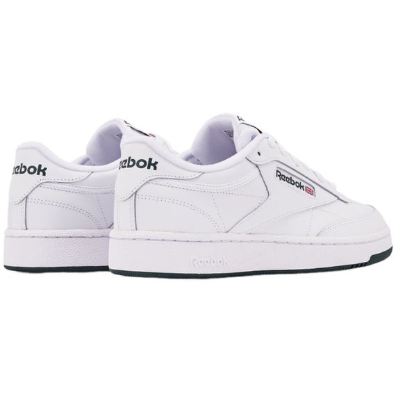 reebok Club C Кроссовки для скейтбординга Низкие Белые Мужские