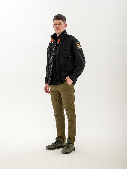 Ветровка Remington Streamer Black