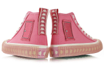 Doraemon x Kappa Slip Resistant Abrasion Resistant High top Canvas Shoes Unisex Pink