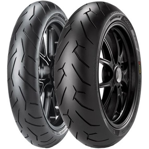 Pirelli Diablo Rosso II 110/70 R17 54H Передняя (Front)