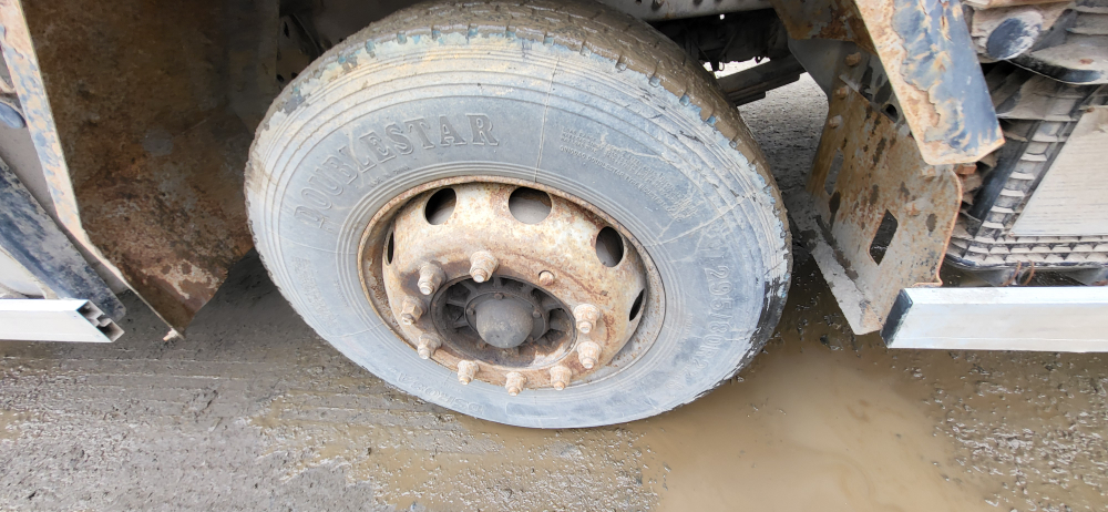 Автомастер 6589* на шасси FAW CA 3310 8x4 Самосвал 658983-01 (Дизельный, 11,1 л, 420 л.с, МТ)