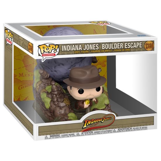 Фигурка Funko POP! Moment Indiana Jones Raiders of the Lost Ark Boulder Escape (1360) 64579