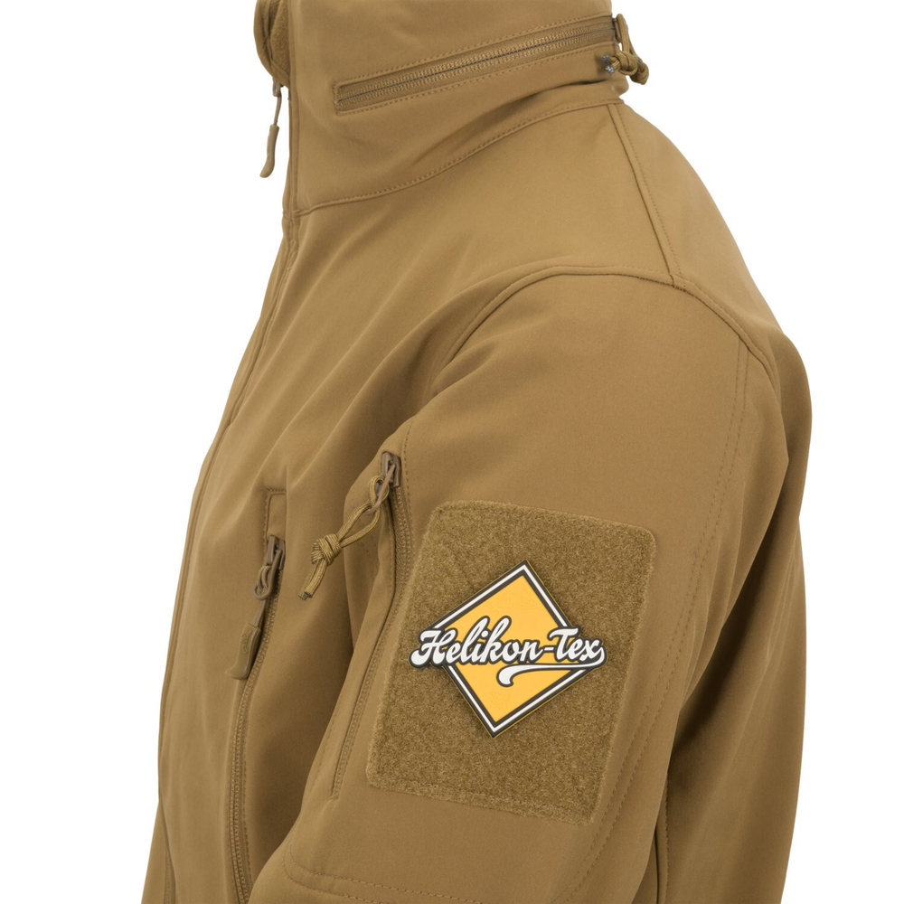 Helikon-Tex GUNFIGHTER JACKET Shark Skin Windblocker coyote