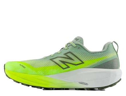 Кроссовки для бега мужские New Balance FuelCell SuperComp Trail v2 M Зеленый-Лайм
