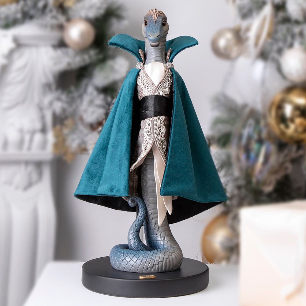 Кукла интерьерная коллекционная Змей Бернард