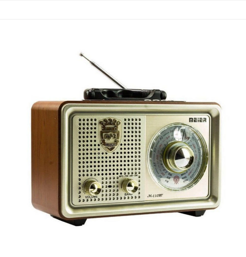 Радиоприемник в стиле ретро с MP3 плеером Meier M-110BT Bluetooth