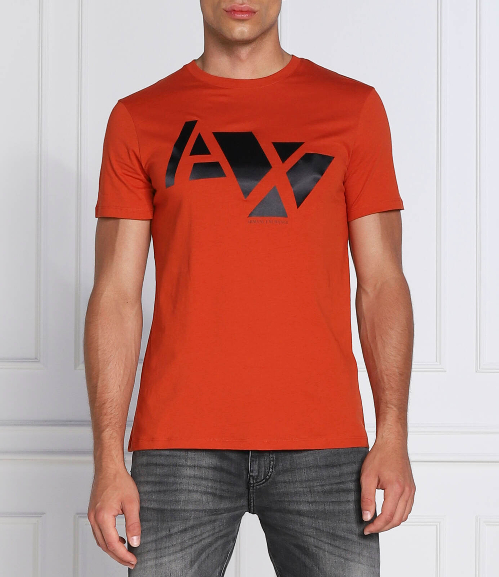 Футболка Armani Exchange - оранжевый(6LZTCA ZJ3VZ)