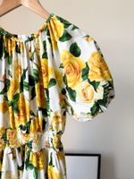 Хлопковое платье Dolce & Gabbana , 152