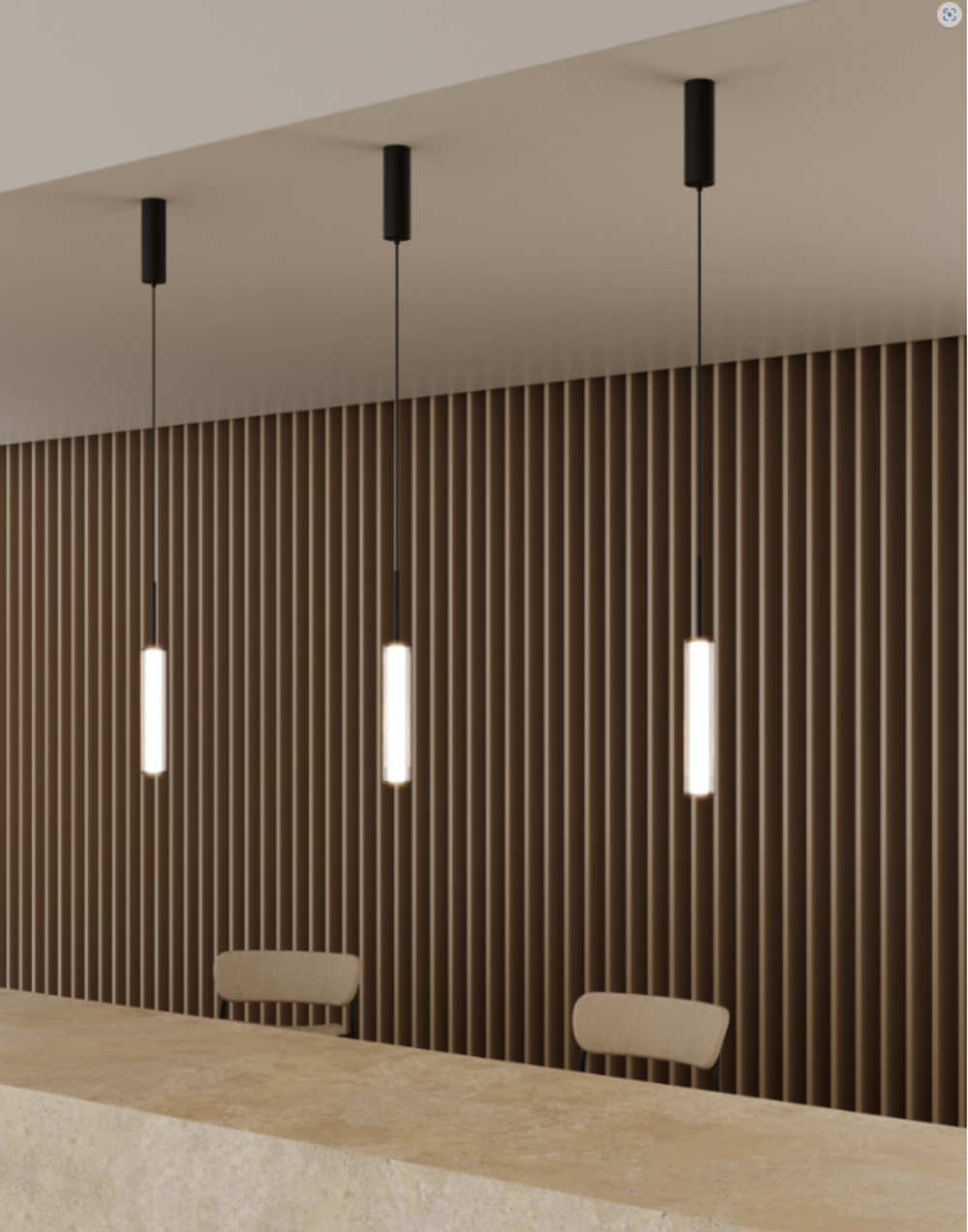 Подвесной светильник Ison 1L черный