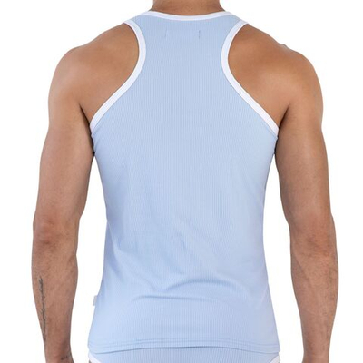 Голубая мужская майка Urbano Tank Top (Размер: L) (Цвет: голубой)