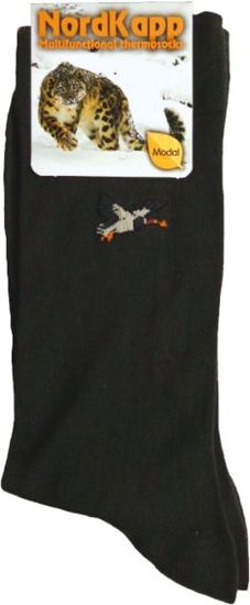 Термоноски AVI-Outdoor NordKapp Modal Flaten (хаки)