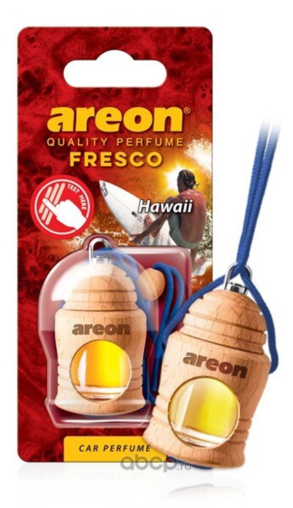 Ароматизатор подвесной  FRESCO  Гавайи (AREON)