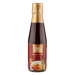 Тамариндовый соус "Roi Thai", для мяса, птицы и морепродуктов, кисло-сладкий, 200 мл.