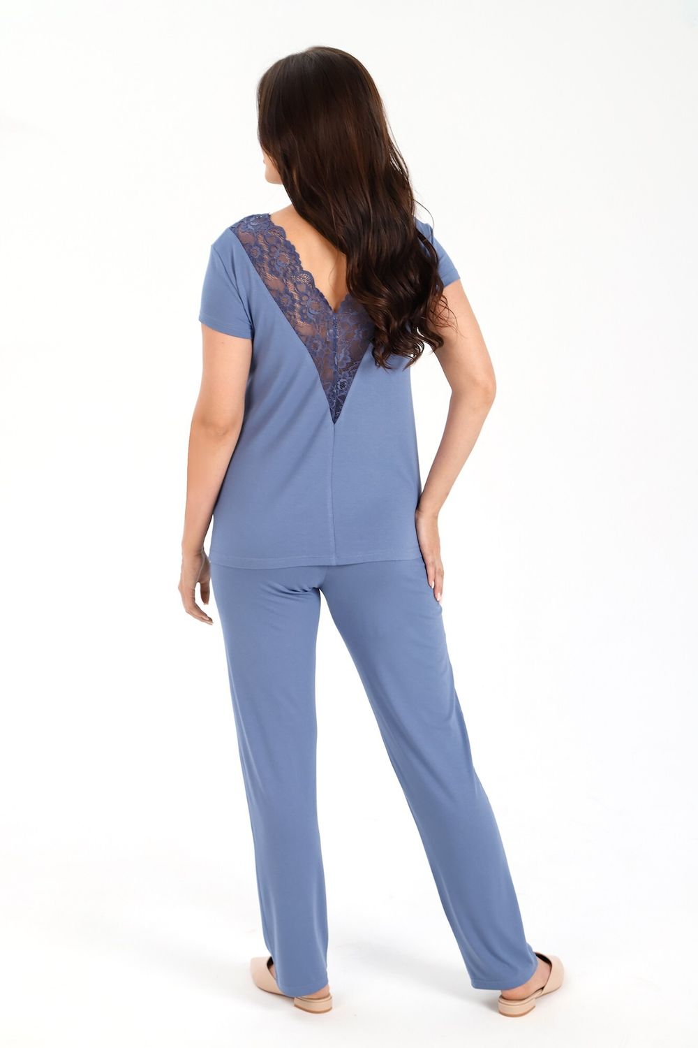 Пижама Селена-2 Виотекс ИНДИГО