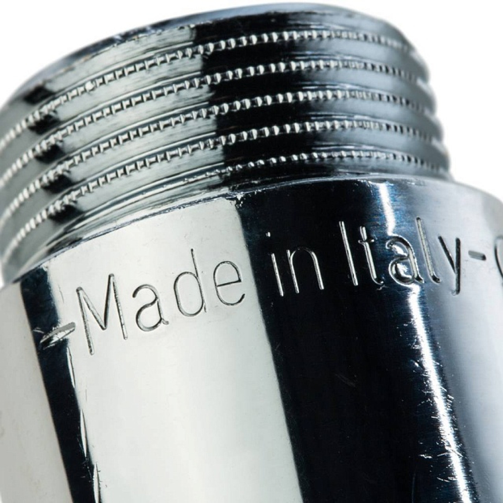 Удлинитель резьбовой STOUT SFT 0002 - 3/4" длина 40 мм (ВР/НР, латунь хромированная)