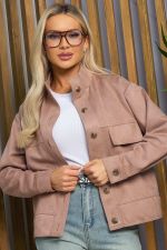 Бомбер Октавия (чайная роза) Б13357-2М LT Collection