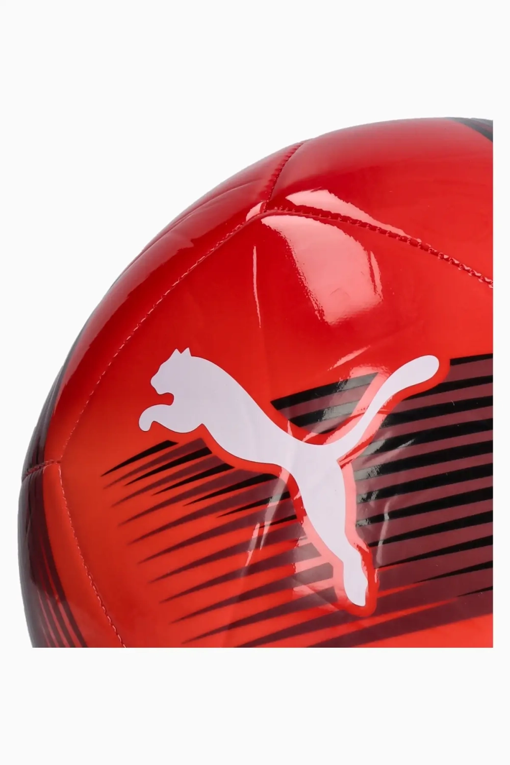 Футбольный мяч Puma AC Milan 25/26 Essentials размер 5 - черный