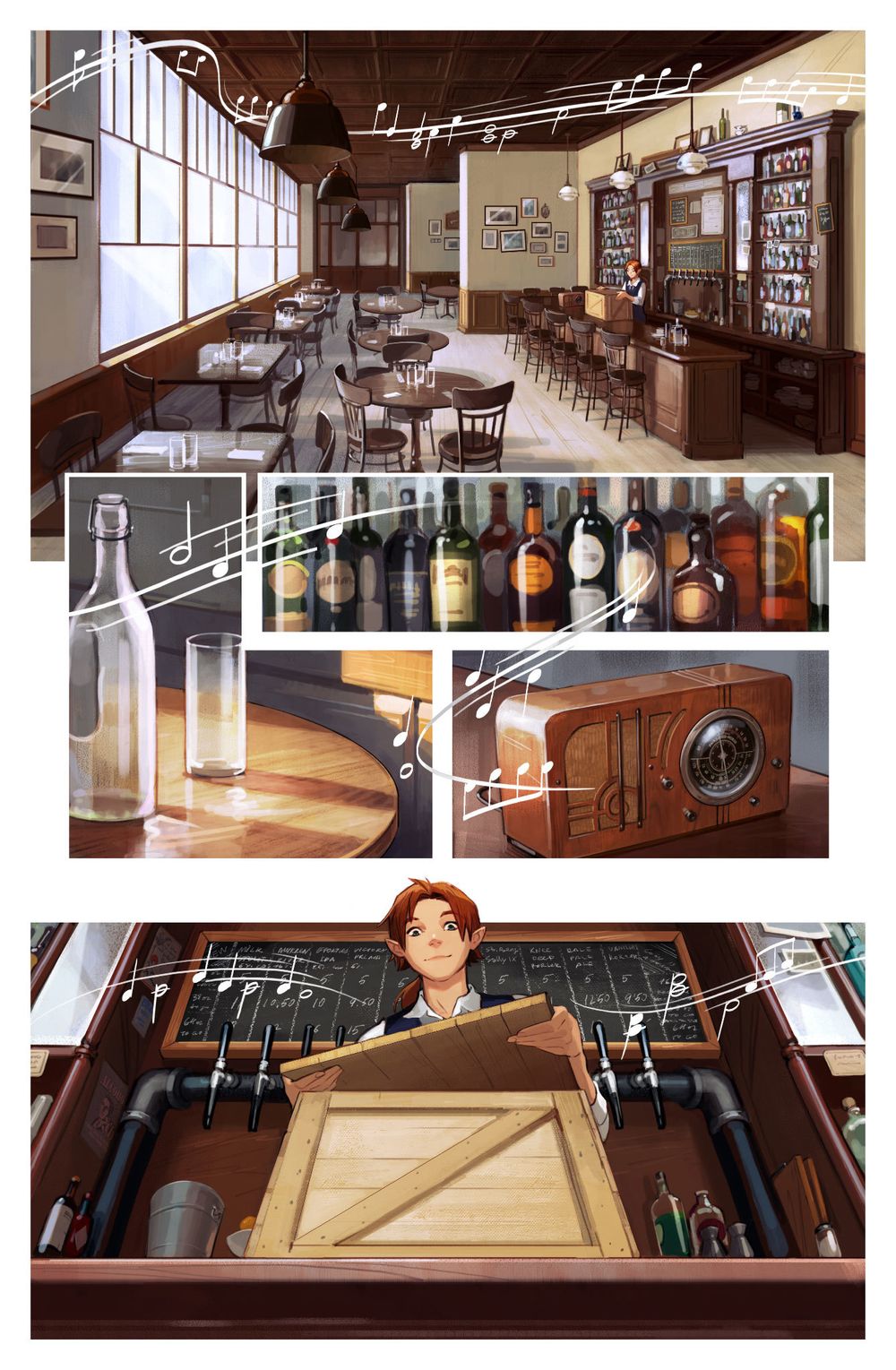 Комикс Пиджаки и револьверы. Том 1. Ящик раздора