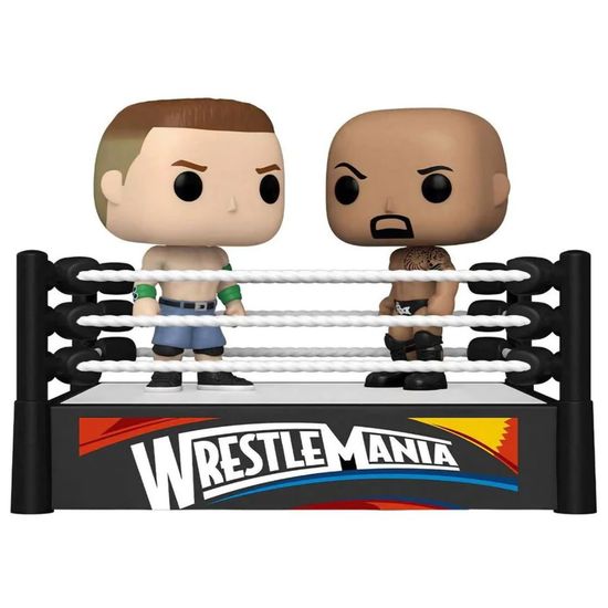 Фигурка Funko POP! Moment WWE Cena vs Rock (2012) 6146
