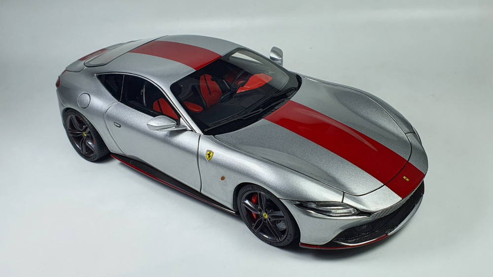 Краска лаковая HobbyLink Ferrari Argento Nurburgring HP-1006