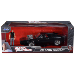 Jada Fast & Furious - Форсаж 1970 Dodge Charger R/T 1:24 и фигурка дома 3205000 / артикул   3205000  / GTIN 4006333064203