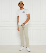 Футболка POLO RALPH LAUREN - белый(710960572)