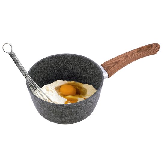 Ковш 16 см. из алюминия с гранитным покрытием Kamille KM-4170