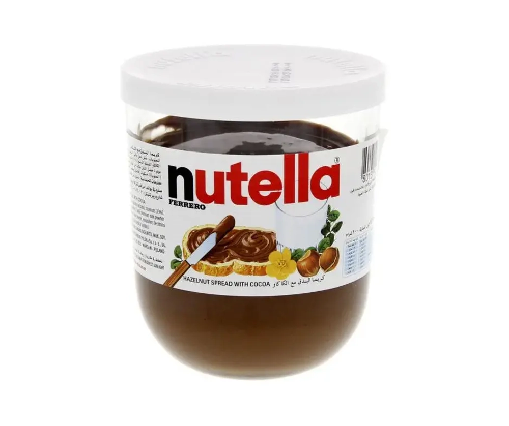 Шоколадная паста Nutella 200 г
