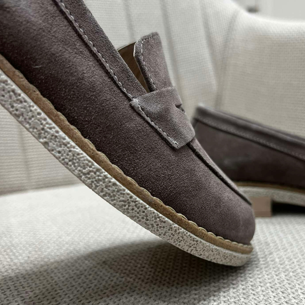 Комфортные лоферы Femiss 247 Taupe