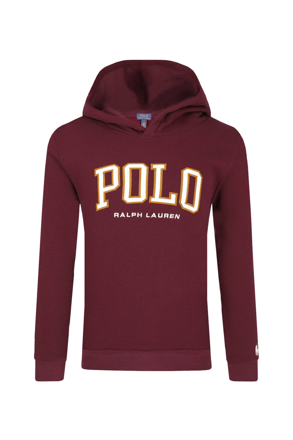 Худые HOOD MOD #2-KNIT POLO RALPH LAUREN - бордовый(919501)