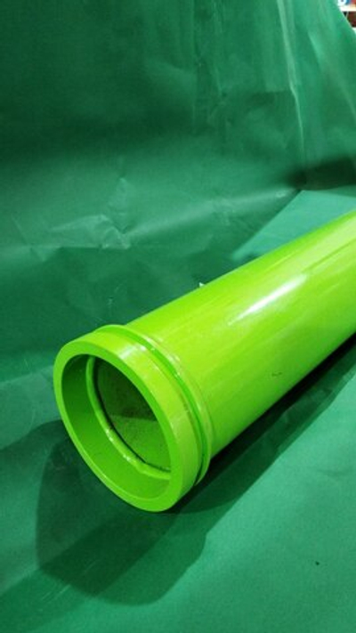 Бетоновод DN125 (148 мм) / L3000 (стенка 2+3,0 мм) двухслойный (Зеленый)