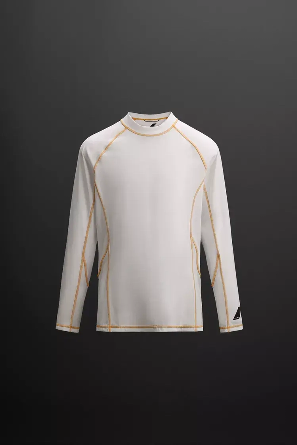 ZARA ФУТБОЛКА ДЛЯ СЕРФИНГА UPF40+ С ДЛИННЫМИ РУКАВАМИ, БЕЛЫЙ